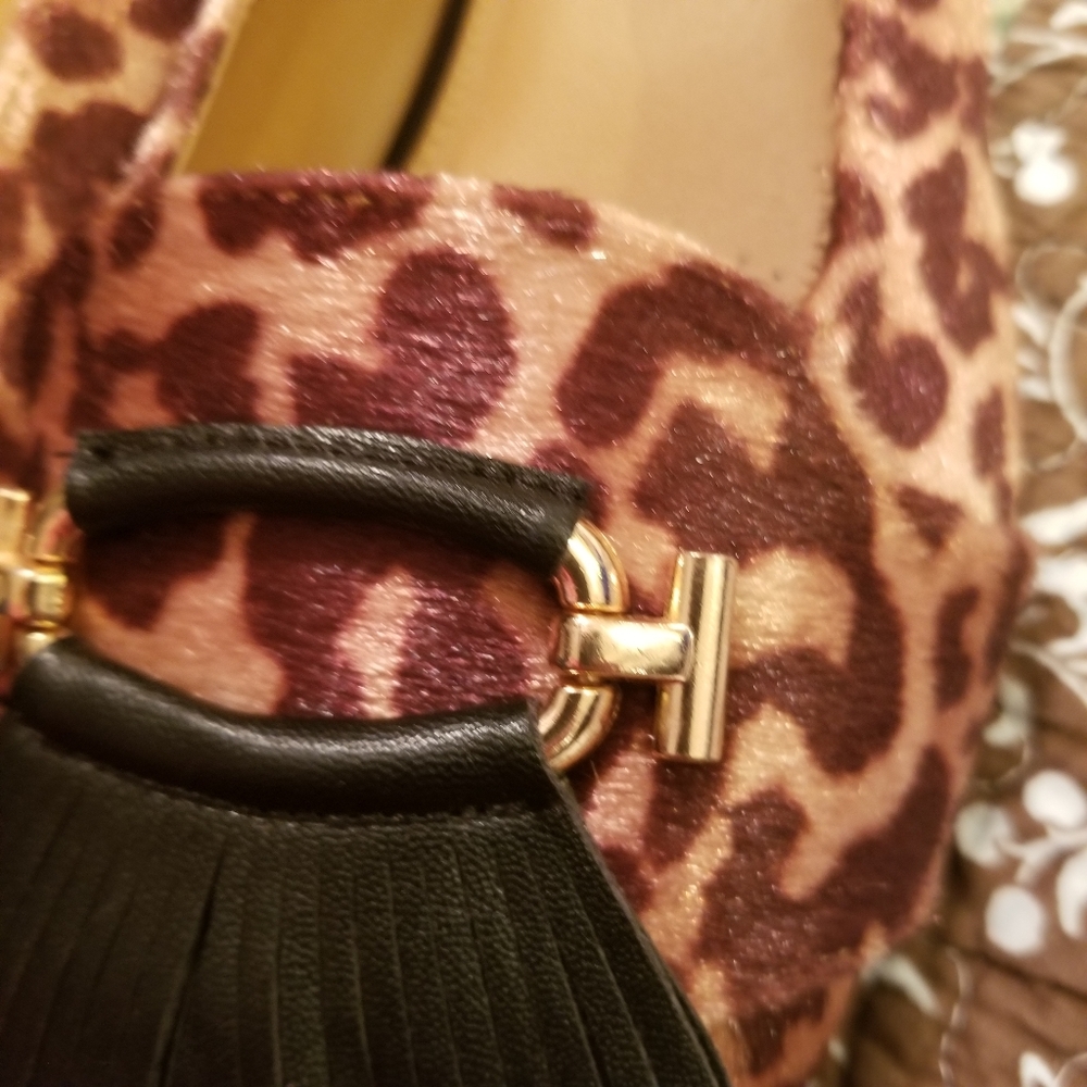 🐆 Comfortview Cheetah Print Loafers - Picture 3 of 11